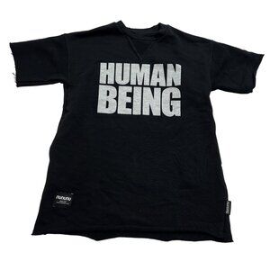 Nununu Only Human A Dress in Black